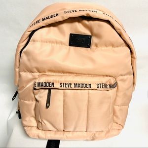 NWT - Steve Madden Blush BARIAA Backpack